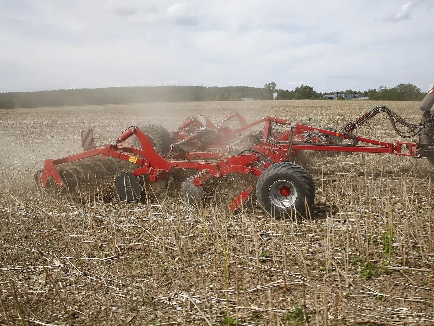 Horsch Joker 8 RT compact disc harrow (unit 1) — representative photograph