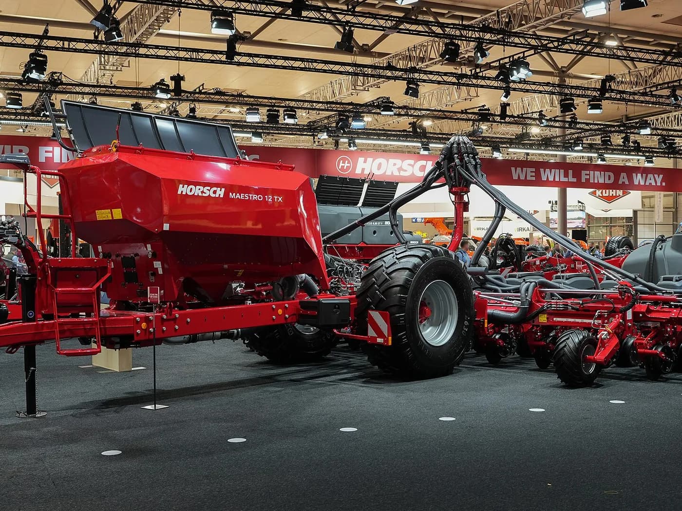 Horsch Maestro 12 SV precision planter (2023) — representative photograph