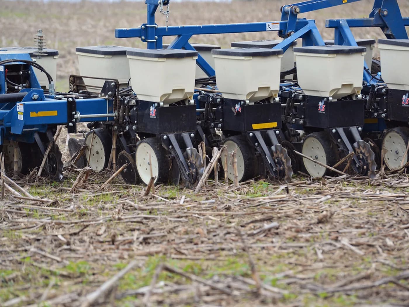 Jumil JM2670 PD Exacta Air planter (trailed) — representative photograph