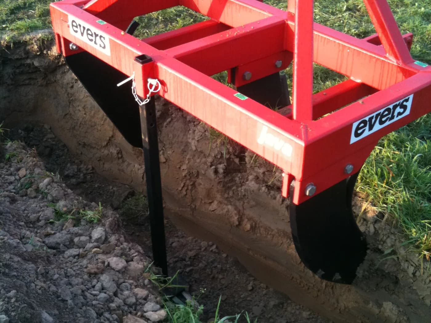 Maschio ripper / subsoiler — representative photograph