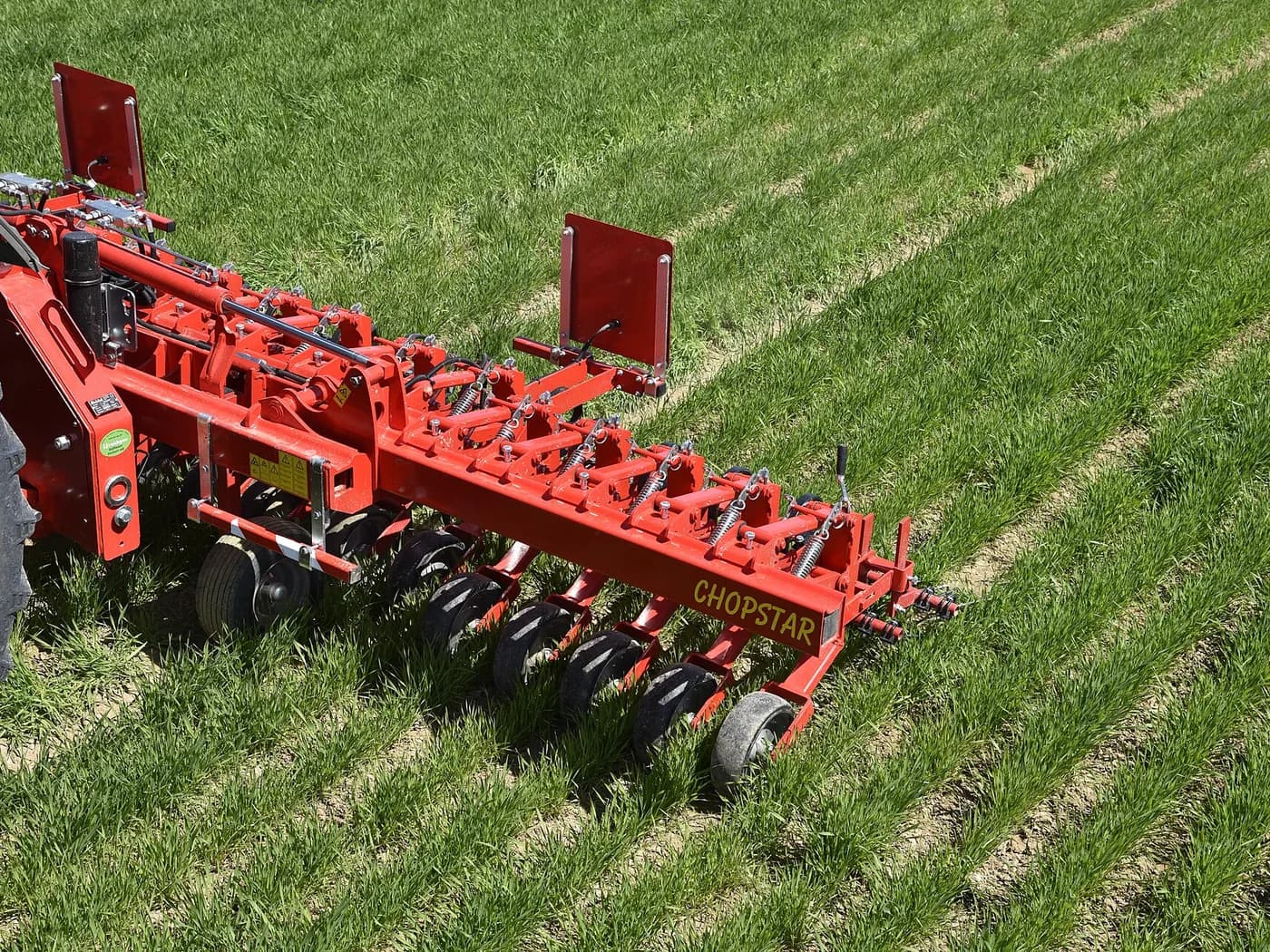 12-row inter-row cultivator, 91 cm (unit 2) — representative photograph